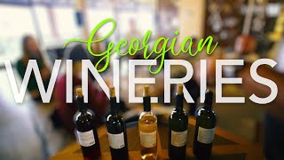 Discover the WINERIES in GEORGIA