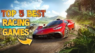 Top 5 Best Racing Games For Android and IOS | High Graphics Racing Games