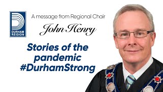 Stories of the pandemic #DurhamStrong