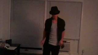 Michael Jackson's Smooth Criminal Dance (Kinect)