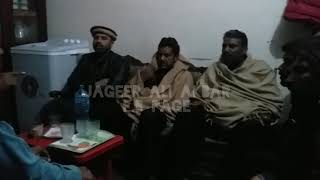 Bawa Mujtaba Shah Marhoom With Chakwal Party