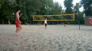 Beach Volleyball, Марина/Саша - Дима/Андрей, 21.06.2023
