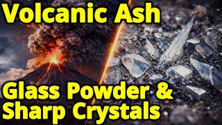 Volcanic Ash Is Not What You Think | The Real Science Behind a Volcanic Eruption | Ash Cloud | Lava