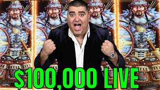 🔴$100,000 Live Stream From Hard Rock Tampa