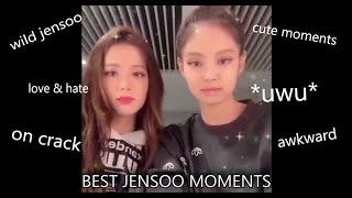 Best Jensoo moments || Blackpink Jennie & Jisoo bonding + funny & cute moments