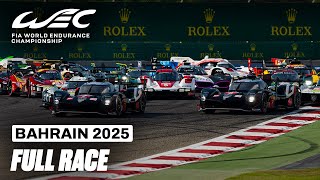 Full Race | Bapco Energies 8 Hours of Bahrain 2025 | FIA WEC
