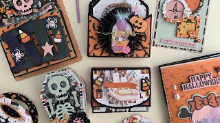 Outgoing Halloween Happymail. #halloweencrafts ￼@ScrapDiva29 Spooktacular @echoparkpaper 