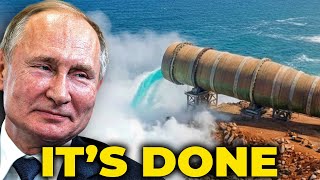 Russia and Kazakhstan Started Pouring Their Seas Into the Ocean, and It’ll Change the Map Forever