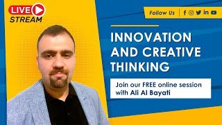 Innovation and Creative Thinking - Live Session