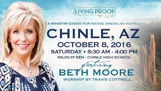 Living Proof Live With Beth Moore   Claiming Your Right To Sound Mind   Family Calamity Restoration