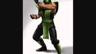 Reptile's Klassic costume for pre order MK 2011