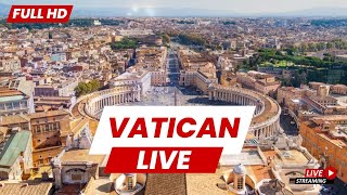 Vatican Live: Real-time HD Camera Feed from St. Peter’s Square