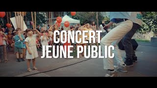 Jerrycan & Speaker B  (concert jeune public)