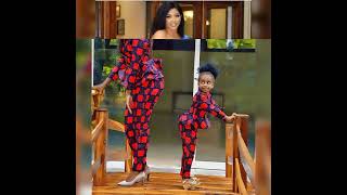 Latest Ankara designs for Mother and Daughter