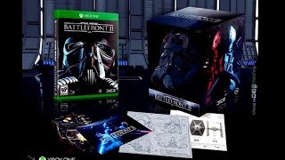 Star Wars Battlefront II PS4 Limited Edition