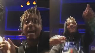 Is this Juice Wrld's craziest freestyle to date?
