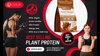 Plant Love - A song on the love of Dapear Wellness's Plant based protein powder.