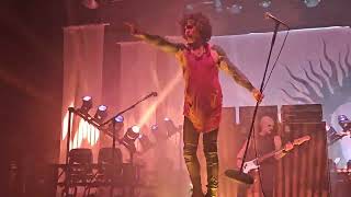 AFI live Halloween Denver2025 Behind the clock mosh pit