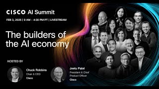 Cisco AI Summit | The Event Defining the Future of AI