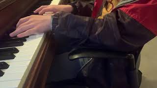 Washed away (piano)