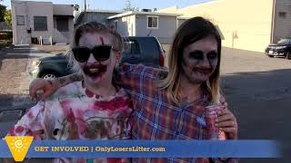 Only Losers Litter 2019 Zombie Trash Walk