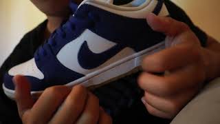 ASMR Tapping on my sneaker collection