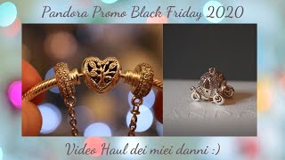 Haul Pandora Black Friday 2020
