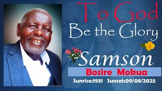 Procession of The late Samson Mokua Bosire