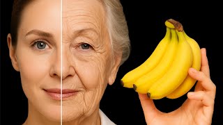 Shocking 100-Year-Old Banana Recipes! Wrinkles Disappear Even at 70  