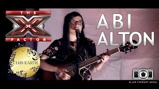 X Factor's Abi Alton performs LIVE @Club Earth // 17-11-13