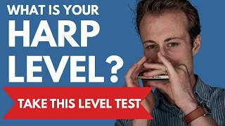 What is YOUR harmonica level? Take this test!