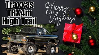 Vlogmas 2024: TRX4m High Trail Crawl! #traxxas #trx4m #rccarenthusiast