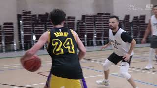 2022 Surrey Fall Comp - Dime Bags vs Live Drive - Round Ball BC Men's League