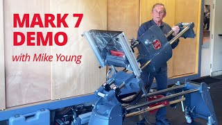 Shopsmith Mark 7 Demo with Woodworking Expert Mike Young