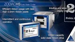 ICE ZodiacHS Thermal Transfer Printer (TT0)