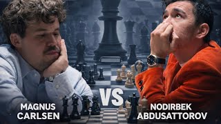 No Room for Mistakes 😳♟️ | Magnus vs Nodirbek – Road to the Final