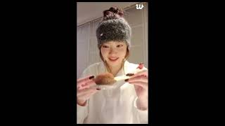 Le Sserafim Eunchae Live Weverse | Eunchae Live | 08/01/2026