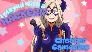 I Played With A HACKER In My Hero Ultra Rumble! (Cheater Gameplay) #mhur #ultrarumble #hacker
