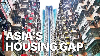 The Real Estate Divide in Manila and Hong Kong