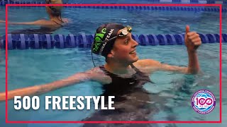 McGlothen Takes Home the Gold in Women's 500 Freestyle | 2023 YMCA National Swimming Championships