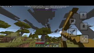 Wither fight in a Herobrine world with friends