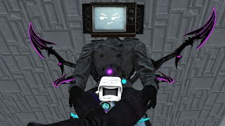 TV WOMAN♀️X SIMP CAMERA MEN?! || SKIBIDI TOILET 