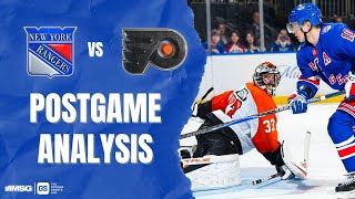 Rangers Complete Comeback Over Flyers In The Shootout | New York Rangers