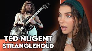 I AM ROCKIN' TO THIS!!! First Time Reaction to Ted Nugent - "Stranglehold"