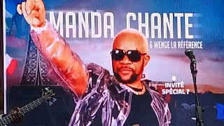 LIVE FROM THE MANDA CHANTE CONCERT AT ESPACE NOISY LE SEC