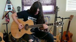 Poles Apart by Pink Floyd, performed by Caleb Gollubier