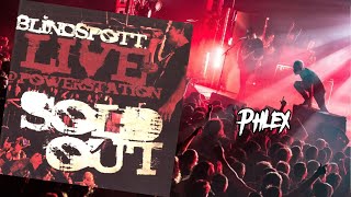 Blindspott - Phlex (Live) | SOLD OUT At The Powerstation