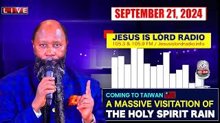 PROPHECY OF A MASSIVE VISITATION OF THE HOLY SPIRIT RAIN COMING TO TAIWAN | SEPTEMBER 21, 2024