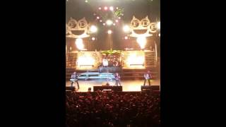 Burn it down by Five Finger Death Punch live