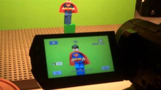 Behind The Scenes of Lego Superman